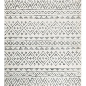 Area Rug 300 x 400 cm Panna and Grey ASPANI