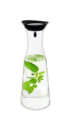 Caraffa vetro Contacto con coperchio morbido 2710/100