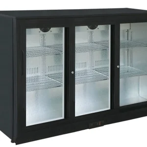 Frigo bar Saro con porta scorrevole modello BC 320SD 437-1040