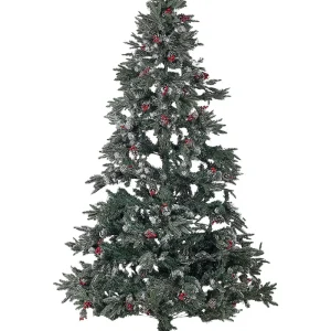 Frosted Christmas Tree 240 cm Green DENALI