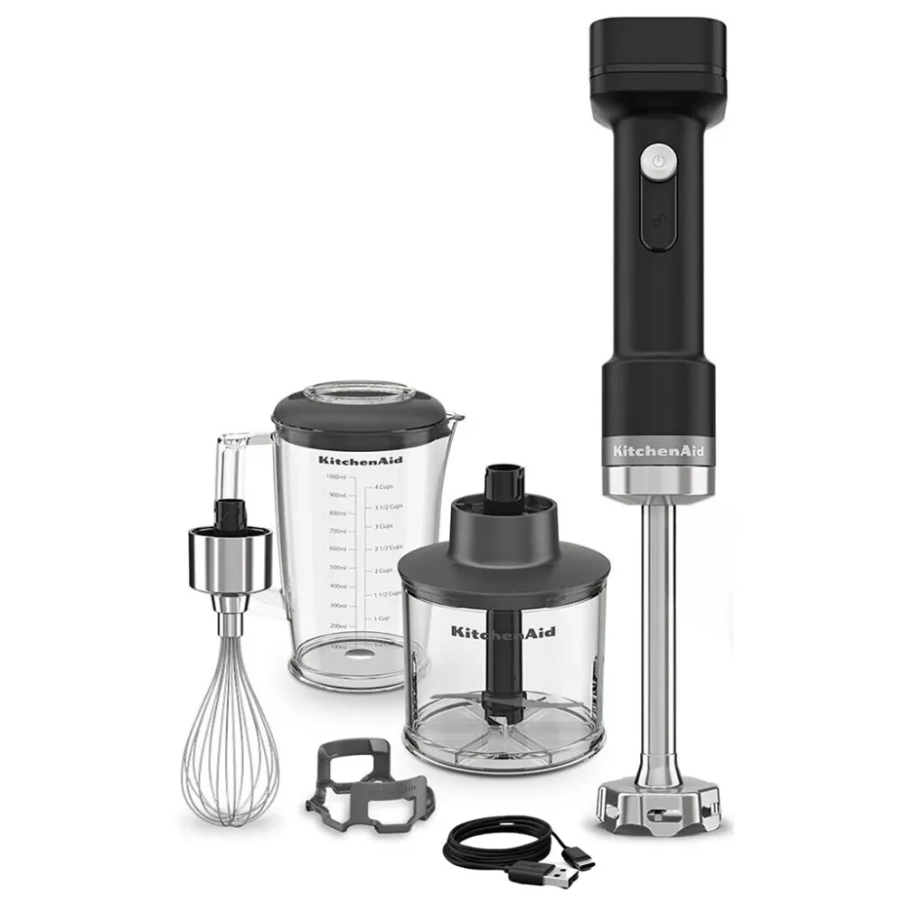 Frullatore manuale senza fili Go 12V con accessori KitchenAid