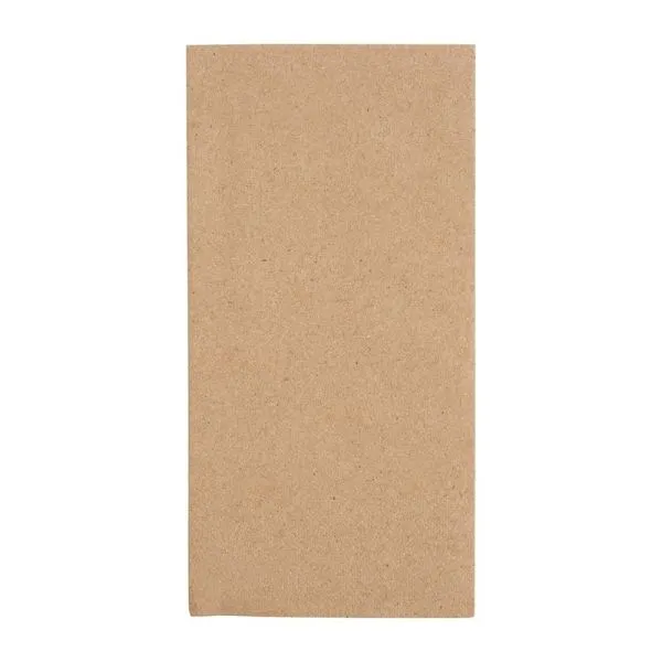 Tovaglioli da tavola riciclabili Fiesta 1/8 carta kraft riciclata 40 cm (2000 pezzi) FE250