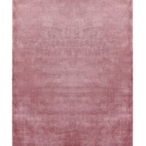 Viscose Area Rug 160 x 230 cm Pink GESI II