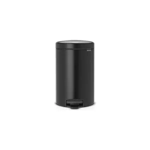 Brabantia Newicon, 12,0L Poubelle à pédale tôle, mat