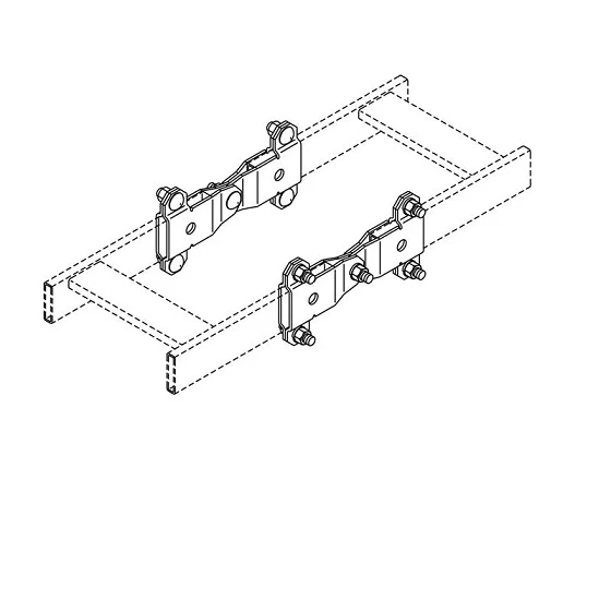 Butt Orientabile Splice Kits cable runway CPI 16487-001