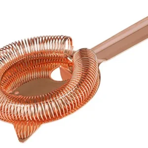 Colino barra APS Ø 9 cm manico: 9 cm acciaio inossidabile aspetto rame 93348