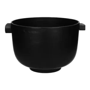 Lisa, grande secchiello da champagne alluminio nero Pomax - 34cm
