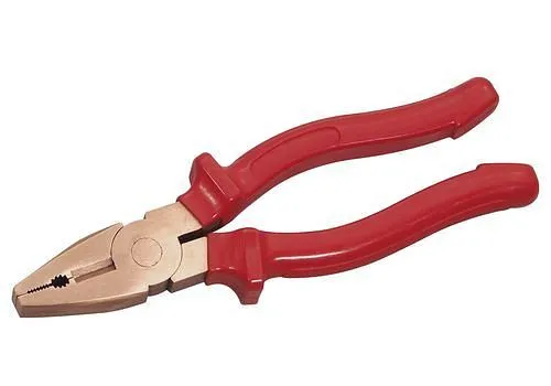 Pinza combinata DENIOS 160 mm rame-berillio antiscintilla per zone Ex 265-029