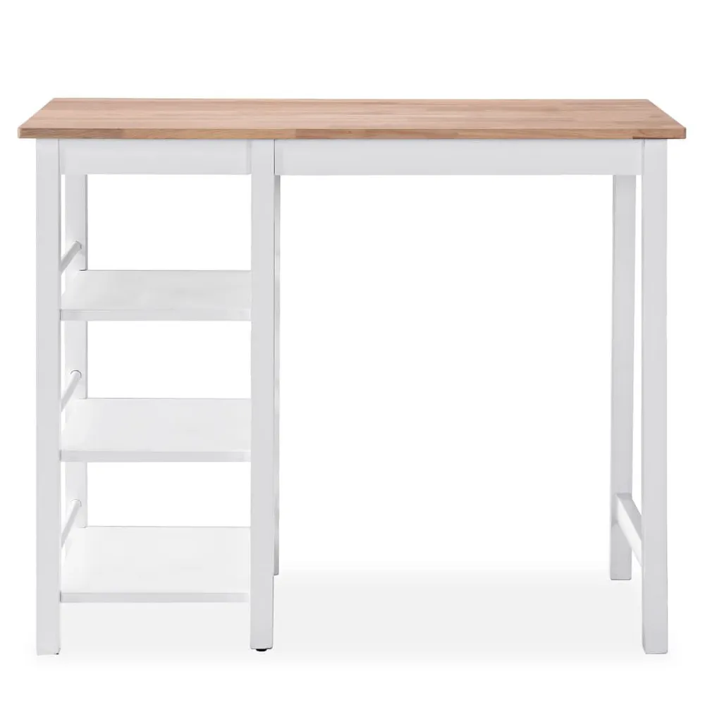 Set da Bar 3 pz MDF Bianco