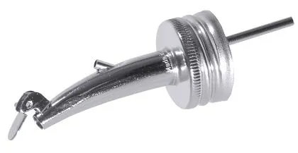 Versatore per bottiglia Contacto vite con tappo vite 28 mm 5854/028