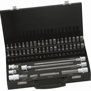 Set di punte Bahco 49 pezzi asta da 10 mm BE5049
