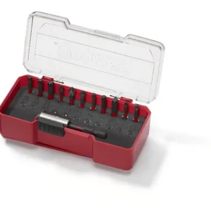 Set di punte impatto Teng Tools con clip da cintura misto 12 pezzi TJ1413