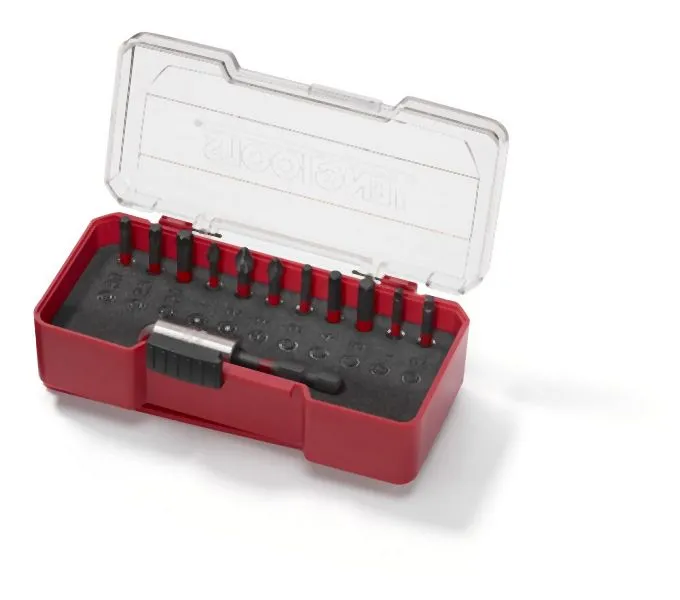 Set di punte impatto Teng Tools con clip da cintura misto 12 pezzi TJ1413