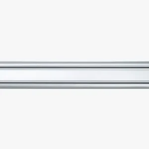 Barra Magnetica acciaio PVC e ABS 450 x 45 mm