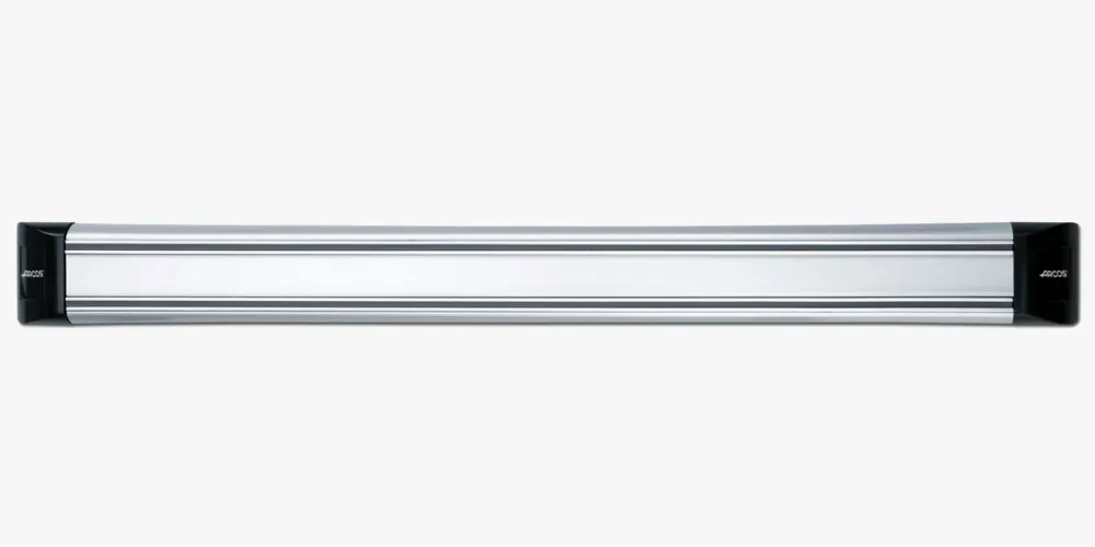 Barra Magnetica acciaio PVC e ABS 450 x 45 mm