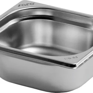 Contenitore gastronorm Saro ELEMENTARE LINE 1/6 GN altezza 65mm 126-5190T