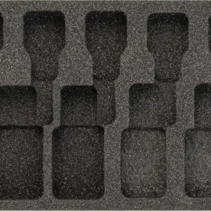 Inserto schiuma morbida Hazet 2 componenti per 986/9 N dimensioni/lunghezza: 172 mm x 114 mm Dimensione sistema organizzat...