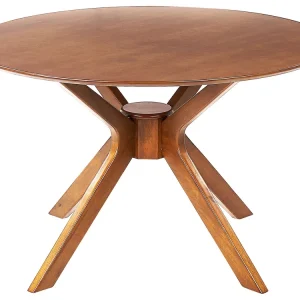 Centrotavola Decorativo Tavolo da pranzo legno tenebroso 120 cm TYMIS