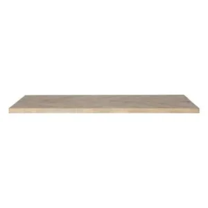 Piano del tavolo 200 x 90 legno di mango sabbia Tablo Woood - 200cm per Famiglie