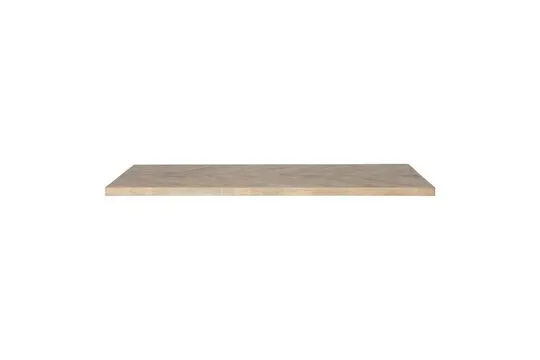 Piano del tavolo 200 x 90 legno di mango sabbia Tablo Woood - 200cm per Famiglie