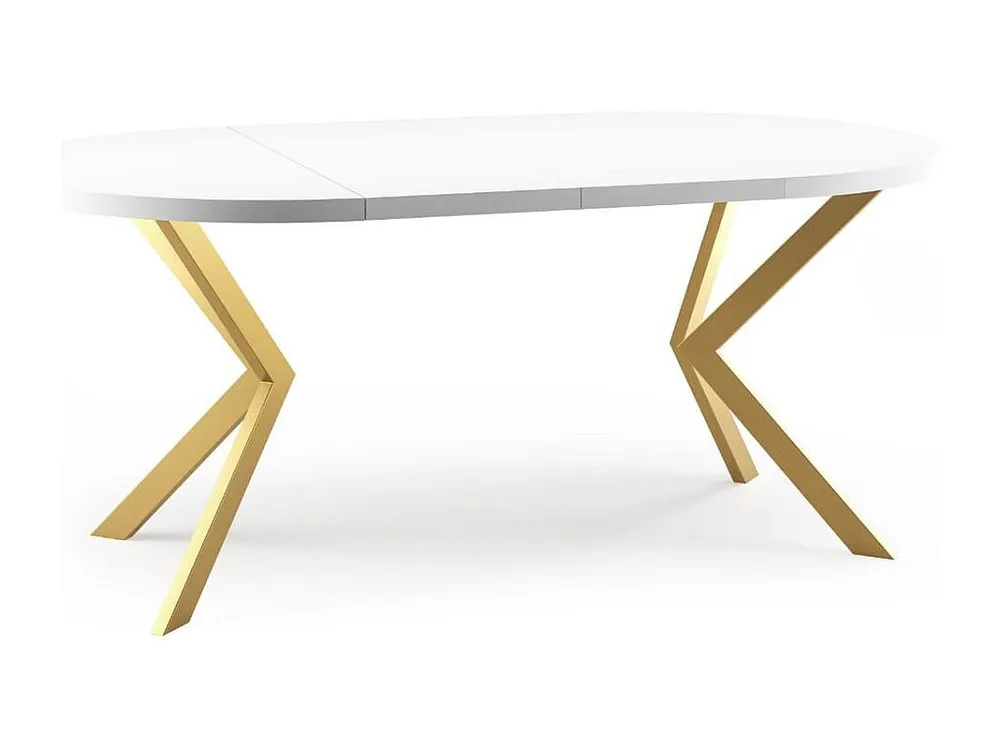 Premium Tavolo Da Pranzo EDDER DT90 90x166x76 Bianco