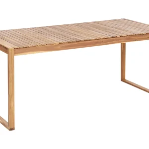 Tavolo da pranzo legno di acacia palese 180 x 90 cm SASSARI II