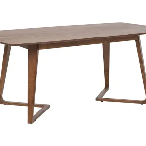 Tavolo da pranzo legno fosco 180 x 90 cm HUXTER