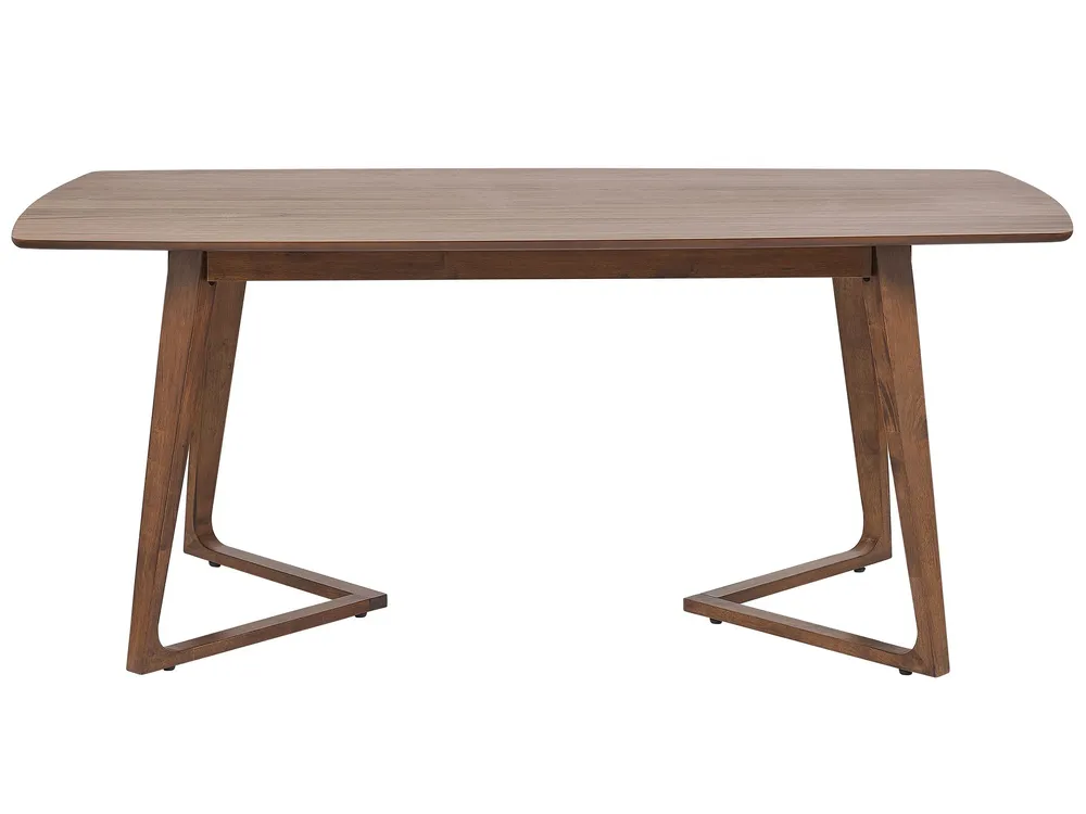 Tavolo da pranzo legno fosco 180 x 90 cm HUXTER
