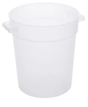 Barattolo portaoggetti Contacto rotondo 4 l 1124/004