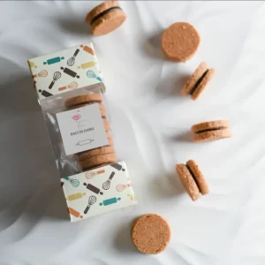 Biscotti Baci di dama alle nocciole