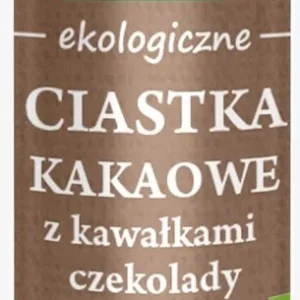 Biscotti al cacao con pezzi di cioccolato BIO 250 g EkoWital EKOWITAL