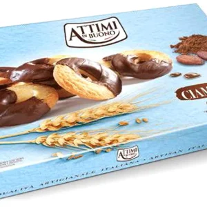 BISCOTTI CIAMBELLE CACAO G.100