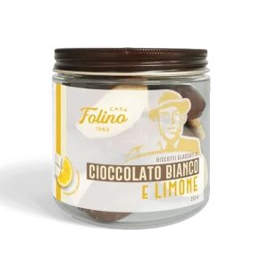 Biscotti Al Cioccolato Bianco E Limone 210gr