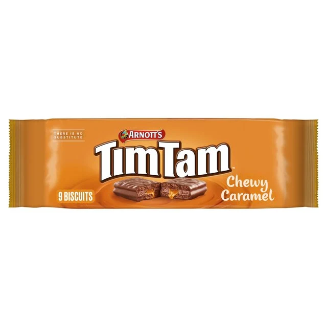 Biscotti gommosi al caramello Tim Tam 175g