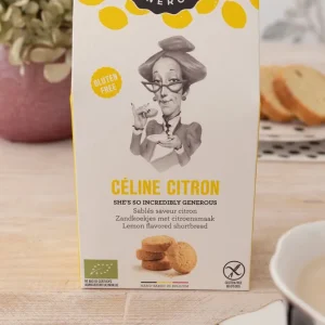 Biscotti al limone senza glutine