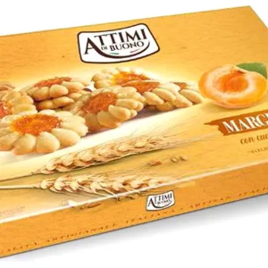 BISCOTTI MARGHERITA ALBICOCCA G100