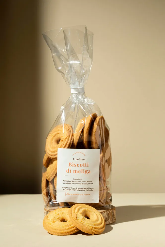 Biscotti di meliga