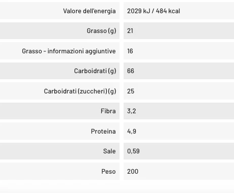 Biscotti Petit Beurre Cherry Senza Glutine 135g