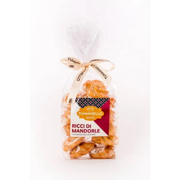 Biscotti Siciliani Ricci di Mandorla - Tumminello