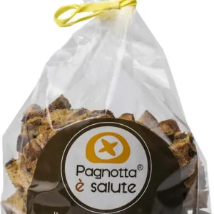 Biscotti Topping Per Gelato Bio Con Cioccolato Crostini Tostati Pane Semi-integrale Per Yogurt E Gelati Snack Proteici Di...