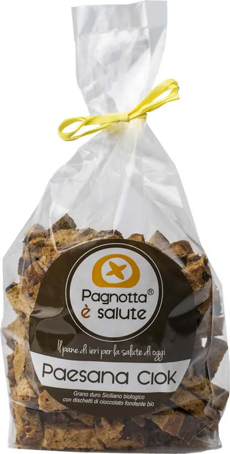 Biscotti Topping Per Gelato Bio Con Cioccolato Crostini Tostati Pane Semi-integrale Per Yogurt E Gelati Snack Proteici Di...