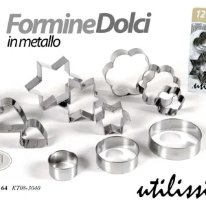 CHL/12 STAMPI DOLCI KT08-3040
