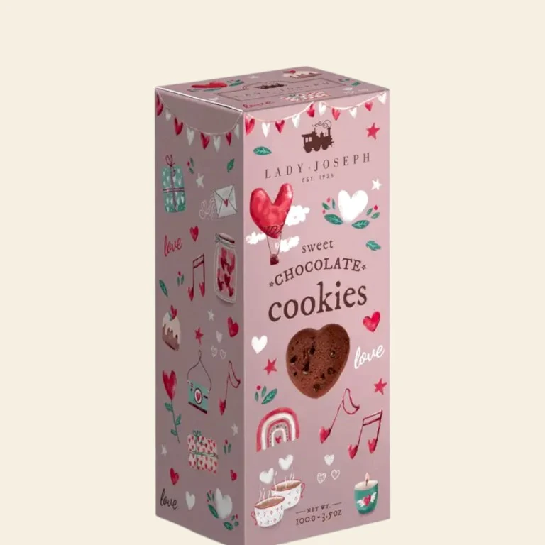 Chocolate Cookies Love - Biscotti al cioccolato