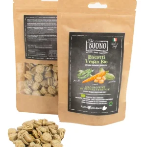 Farm Company - Biscotti Vegan Bio Piselli, Carote, Zucchine