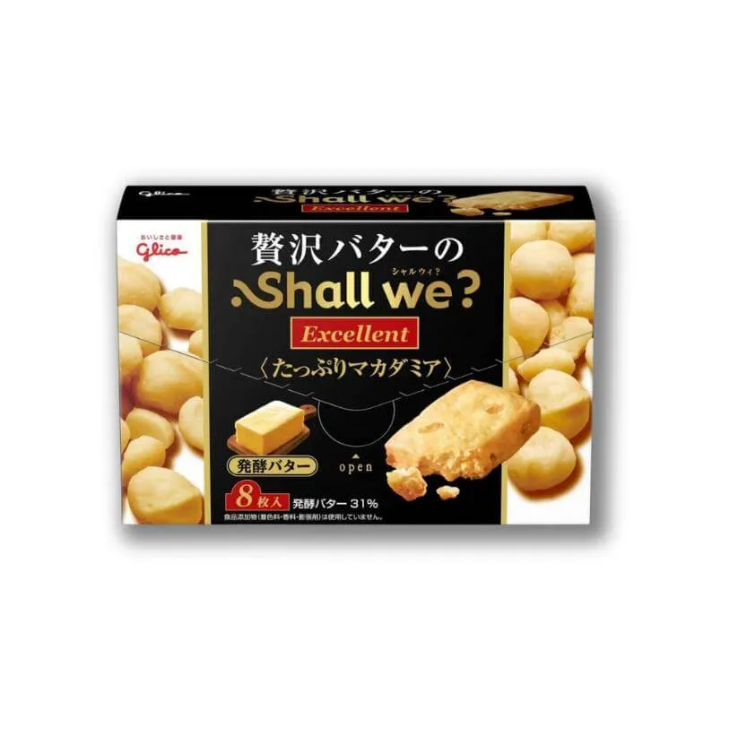 Glico Shall We? - Biscotti al Burro Fermentato