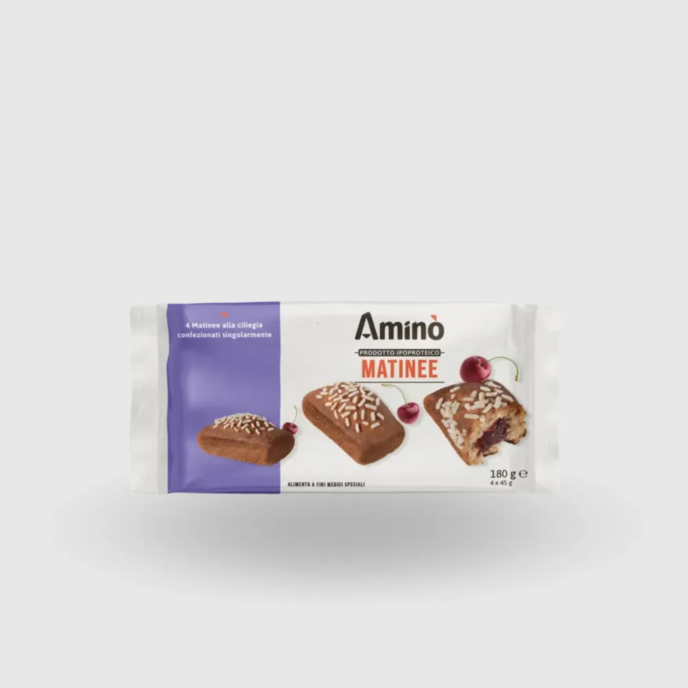 Grattuggine al Cacao Biscotti Aproteici e Senza Glutine Aminò 200g