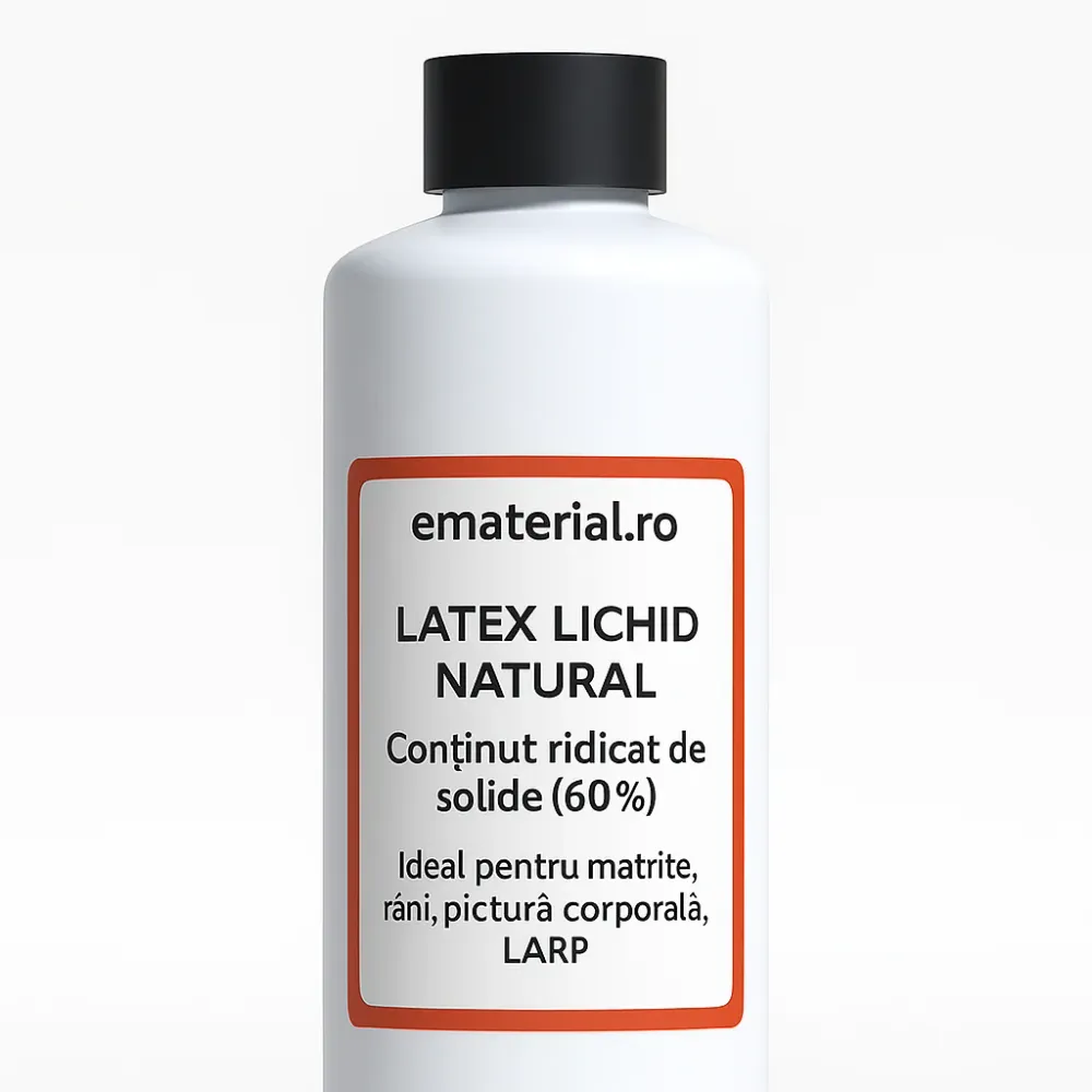 Lattice liquido naturale – 1L – ideale per stampi, tessuti, LARP, decorazioni artistiche