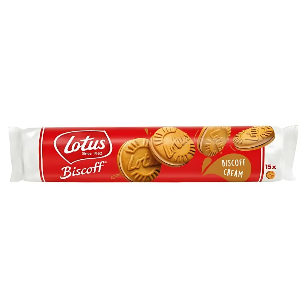 Lotus Biscoff Biscoff Cream, biscotti con crema al gusto di biscotto Lotus da 150g