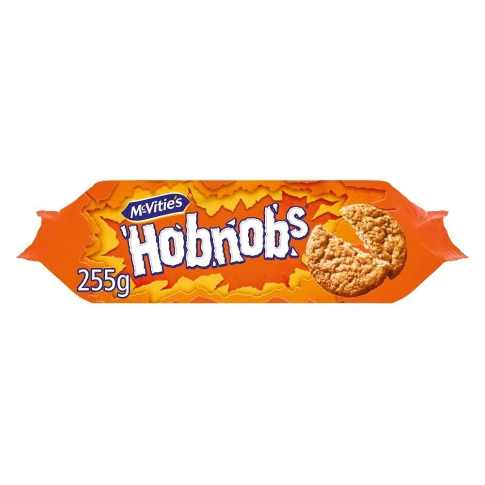 Mcvitie's Hobnobs Original Biscuits, biscotti d'avena da 255g
