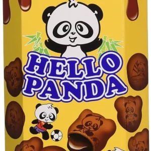 Meiji Hello Panda Biscotti doppio Cioccolato - 50g